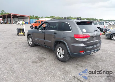 2015 Jeep Grand Cherokee Laredo из США, поврежденный, VIN 1C4RJEAG9FC653947